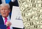 Une première pour un président: la signature de Trump va figurer sur les billets de banque américains