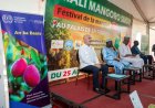 L’ambassadeur d’Espagne Antonio Guillen Hidalgo au festival de la mangue "L'Espagne restera un partenaire engagé aux côtés du Mali pour promouvoir une agriculture durable…"