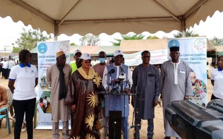 11e Journée Africaine de l’Alimentation Scolaire : le ministre Dr Amadou Sy Savané réaffirme l'engagement du gouvernement pour le bien-être des élèves