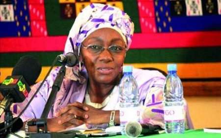 Portrait de femme : Mme Sy Kadiatou Sow