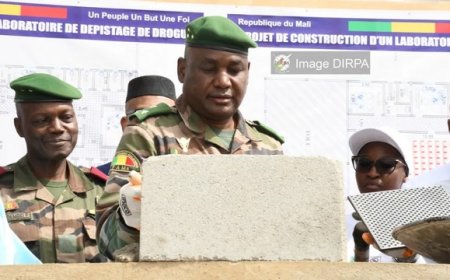 Santé Civilo-militaire : Un laboratoire de dépistage ultramoderne bientôt opérationnel à la Polyclinique des Armées de Kati