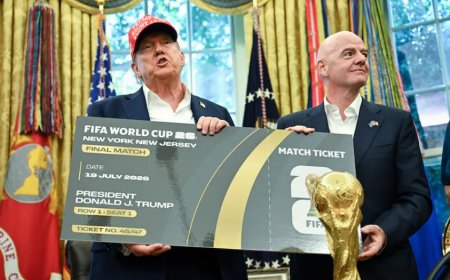 Trump, incertitudes géopolitiques: pourquoi le Mondial 2026 sera si particulier