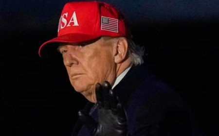 Donald Trump tente de justifier l'opération Iran