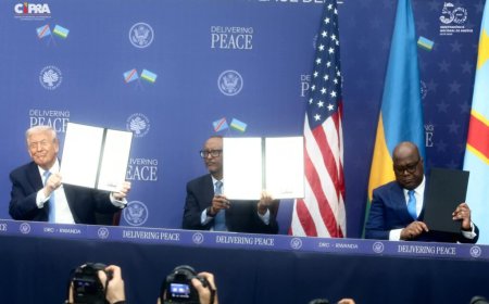 Accords de paix: Washington sanctionne le Rwanda pour violation