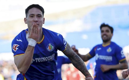Liga : le Real Madrid enchaîne avec un deuxième revers de suite contre Getafe