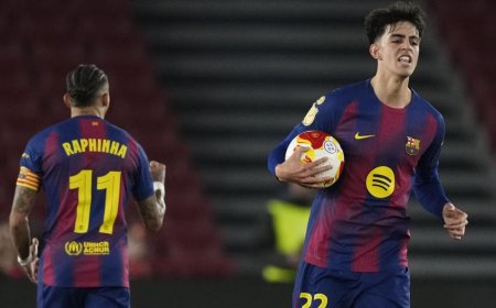 Coupe du Roi : le FC Barcelone frôle l’exploit mais prend finalement la porte