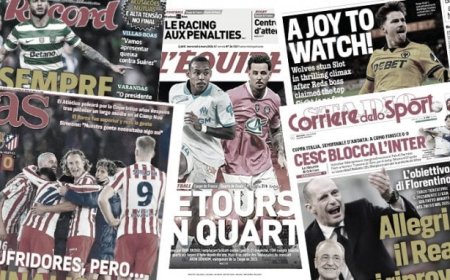 L’Espagne est choquée par la performance du Barça, la presse anglaise se paye Arne Slot après la défaite de Liverpool