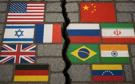 Un monde en rupture