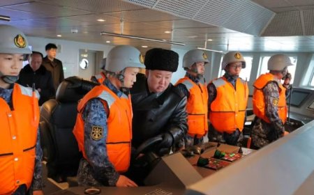 Kim Jong-Un affirme équiper sa marine d'armes nucléaires