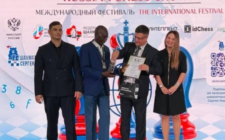Diplomatie sportive / festival international de la couronne d’échecs : Youssouf Maïga décroche l’or en Russie