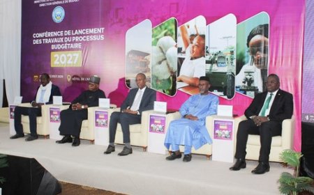 Le ministre Alousseni Sanou au lancement des travaux du processus budgétaire 2027 : "La politique budgétaire vise un déficit prévisionnel de 2,7 % du PIB en 2027"