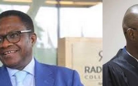 Justice : Toubaye Koné et le procureur Adama Coulibaly reçoivent les encouragements du ministre Kassogué