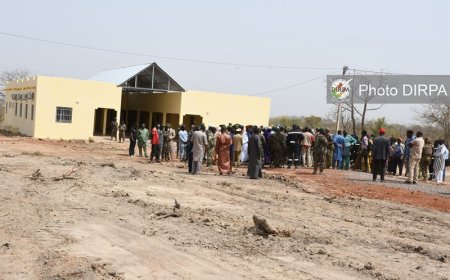 Kita : une nouvelle base militaire inaugurée pour renforcer les capacités des Forces armées maliennes