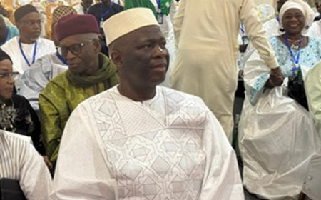 Installation de l’assemblée consulaire de la CCIM : Mandiou Simpara rempile pour 5 ans