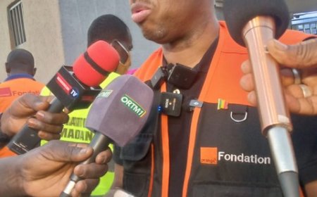 L'Hôpital du Point G Accueille la Fondation Orange Mali pour l’Iftar de Solidarité