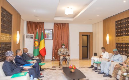 Économie : le Gouverneur de la BCEAO fait le point de la situation économique régionale avec Assimi Goïta