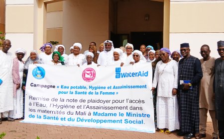 Pas d’eau dans 83 % des établissements de santé : les sages-femmes du Mali interpellent la ministre de la Santé