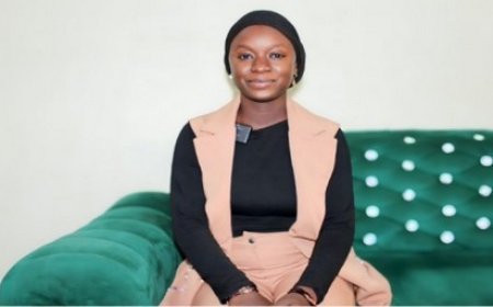 Portrait : Fatoumata  Keïta jeune entrepreneur