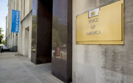 Le démantèlement de Voice of America par l’administration Trump est jugé illégal