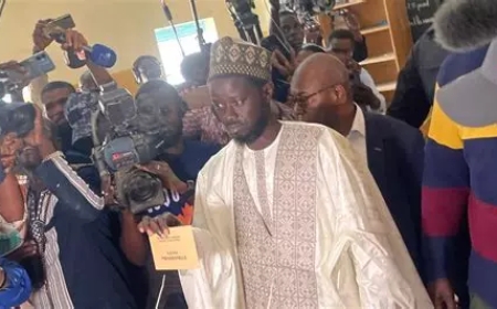 Sénégal : Diomaye Faye jure fidélité à ses alliés