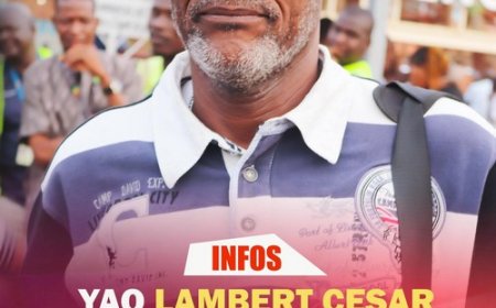 Football : l’ivoirien Amani Yao Lambert César est le nouvel entraîneur du Djoliba AC