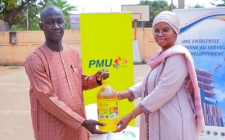 Action sociale : le PMU Mali apporte un soutien alimentaire à l’AMASOURDS