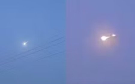 Une mystérieuse « boule de feu » traverse le ciel en Europe et intrigue des centaines de témoins