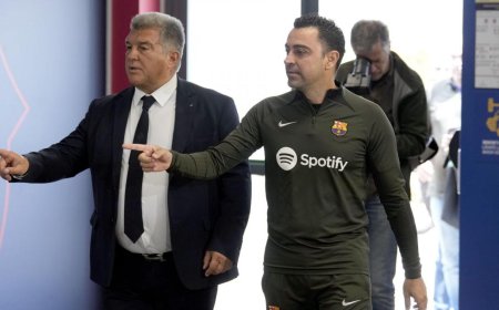 FC Barcelone : les graves accusations de Xavi Hernandez contre Joan Laporta