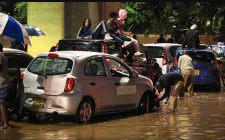 Kenya : les inondations à Nairobi portent le bilan à 42 morts