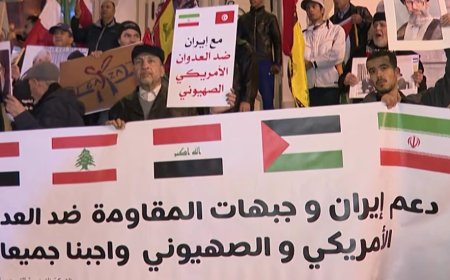 Tunisie : des manifestants dénoncent "l'enfer" au Moyen-Orient