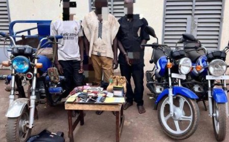 Centre commercial de Bamako : Fin de règne pour un trio de braqueurs