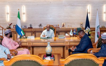 Sahel : après Abuja et Bamako, Tangara chez Maada Bio
