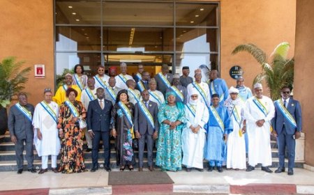 Mali : la 57ᵉ session ordinaire du Comité interparlementaire de l’UEMOA s’ouvre à Bamako