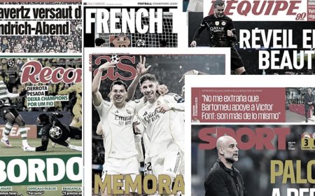 Pep Guardiola se fait fustiger après la débâcle de City, le retour en grâce d’Ousmane Dembélé