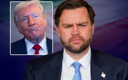 Où est passé J.D. Vance? Le silence du vice-président américain sur l’Iran pose question