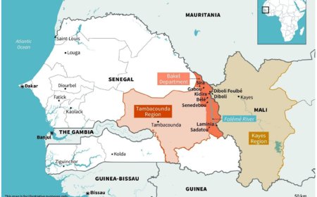 Sénégal-Mali : Bakel en première ligne face à des menaces multiples