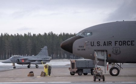 Un avion ravitailleur américain KC-135 s’écrase en Irak