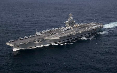 L'Iran affirme avoir attaqué le porte-avions américain USS Abraham Lincoln.