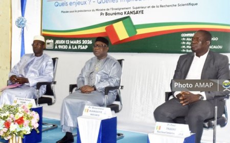 Guerre au Moyen-Orient : L’Université Kurukanfuga de Bamako pose le débat sur les enjeux et implications pour le Mali
