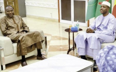 Coopération Mali-Pnud : Le premier ministre salue l’engagement de maleye diop au terme de sa mission