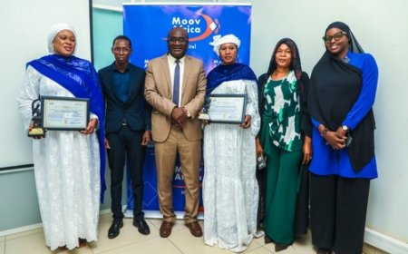 Spécial baromètre 8 mars : Deux braves femmes de Moov Africa Malitel honorées !