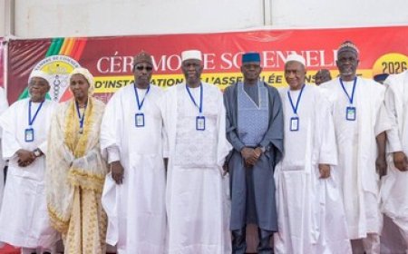 Madiou Simpara, après sa réélection à la tète de la CCIM :  "La mandature 2026-2030 sera celle du rassemblement, de la responsabilité collective et de l'action au service du Mali"