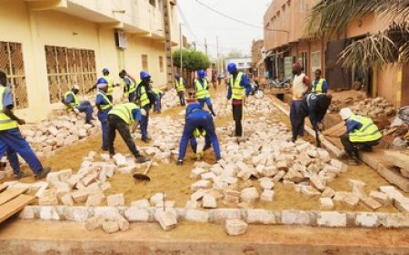Trois rues réaménagées à Bamako  avec l'aide du Japon : L'ambassadeur Yukuo Murata satisfait