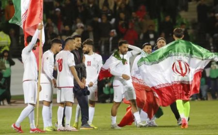 L’équipe d’Iran répond à Trump qui lui déconseillait de venir au mondial de football pour sa propre « sécurité »