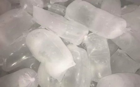 Kanadjiguila :  La glace une denrée rare