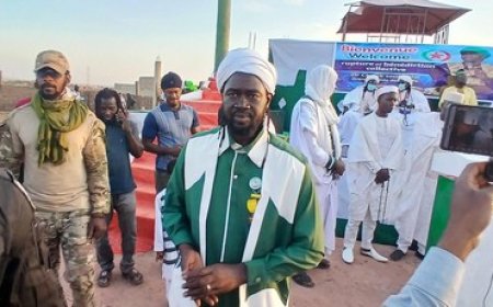 Rupture collective de la grande communauté musulmane des soufis