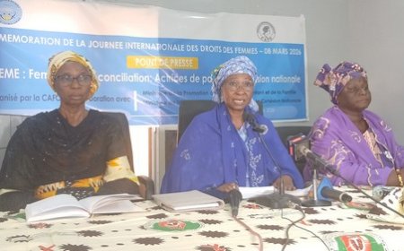 Célébration du 8 mars : la CAFO mobilise les femmes maliennes pour la paix