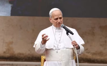 Le pape Léon exhorte les médias à montrer les souffrances de la guerre, avertit contre la "propagande"