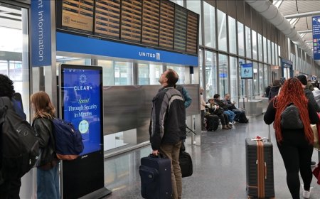 Aux États-Unis, des aéroports menacés de fermeture face à des agents de sécurité débordés