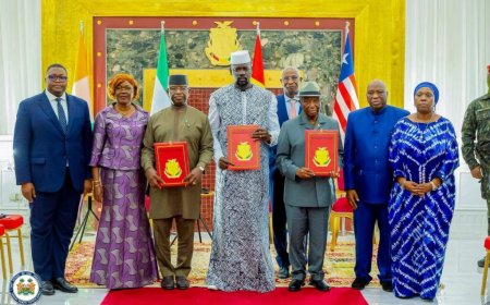 Frontières: Guinée, Libéria et Sierra Léone relancent le dialogue